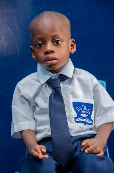 Student recipient of scholarship program 1