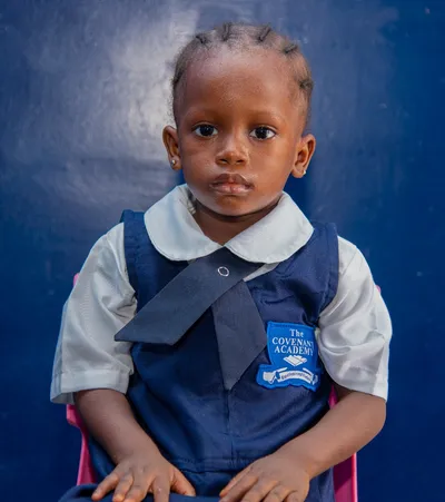 Student recipient of scholarship program 2