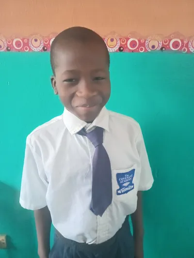 Student recipient of scholarship program 3