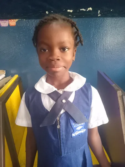 Student recipient of scholarship program 4