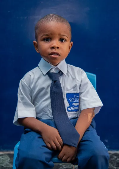 Student recipient of scholarship program 5