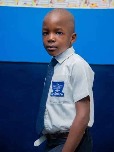 Student recipient of scholarship program 6