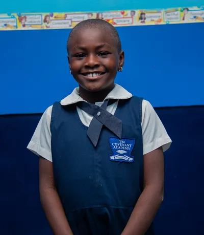 Student recipient of scholarship program 7