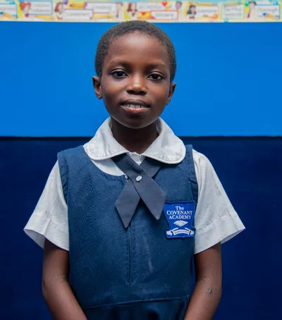 Student recipient of scholarship program 8