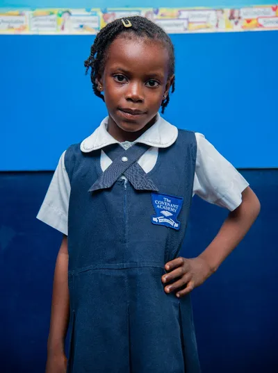 Student recipient of scholarship program 9